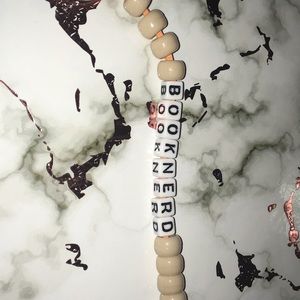 A bracelet and keychain